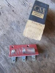 Nos 1959 1960 1961 1962 Oldsmobile Heater Resistor Oem Gm 581193 Nib. Fixed Price $44.99.