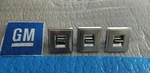 1967 - 1976 Cadillac Eldorado Riviera Pontiac Rear Power Window Control Switches. Fixed Price $138.99.