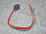 1966 Fairlane 500 Gt-a Xl Convertible Comet Cyclone Dimmer Switch Wiring Plug. Fixed Price $24.00.
