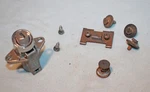 65 66 67 Ford Galaxie 500 Xl Dash Glove Box Door Lock Latch Catch. Fixed Price $35.00.