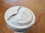 1957 - 61 Corvett L2148F 283 Fi 060 Trw Forged Piston Chevy Fuel Injection. Fixed Price $125.00.