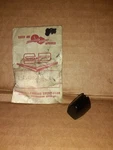 1957-1962 Studebaker Hawk & 1957-58 Sedan Windshield Wiper Switch Knob Nos. Fixed Price $10.00.