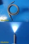 Linvatec Fiber Optic Light Guide Ref 7478; 10 Ft; Gray; Non-transparent 34653. Fixed Price $52.99.