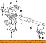 Chrysler Oem 88-94 B150 Shroud, Switches Levers-ignition 4360095. Fixed Price $72.02.