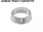 1963-1965 Corvette Ignition Switch Nut 3816982 Satin Chrome. Fixed Price $21.00.