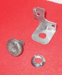 1968 Mustang Gt California Special Shelby Orig Fog Lamp Switch Knob Nut Bracket. Fixed Price $69.00.