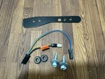 1969 1970 Mustang, Cougar Drag Pack Horn Kit 428SCJ Boss 302 429 W/ Oil Cooler. Fixed Price $74.95.