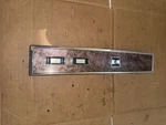Oem 1981-1983 Chrysler Imperial Passenger Window Seat Switch Bezel Trim 4077494. Fixed Price $70.19.