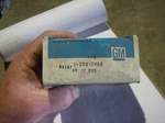 Genuine Gm Acdelco 20013499 Door Lock Relay. Fixed Price $159.99.