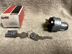 Nos Borg Warner CS-6L Ignition Switch With Lock Tumbler & 2 Keys Mopar Chrysler. Fixed Price $65.00.