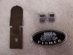 1966 Chevelle Heater Lever Knobs + Gm Camaro Camino Nova 67 68 69 70 71 72. Fixed Price $19.99.