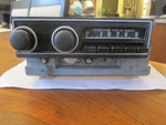 1972-1974E-BODY Cuda Challenger Am RADIO-2884759-2PD 1212SERVICED-0 Duty/tariffs. Fixed Price $350.00.