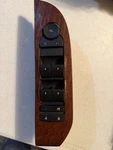 07-13 Chevy Gmc Tahoe Yukon Wood Grain Bosch 15906880 Driver Master Switch Testd. Fixed Price $69.95.