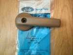 Nos 1988 1989 Ford Tempo Front Seat Back Latch Handle Beige E8GY-6162622-B. Fixed Price $11.24.
