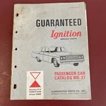 1965 Guaranteed Ignition Car & Truck Catalog #27 1930 's 40 50 60. Fixed Price $44.99.