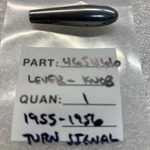 1955 1956 Packard Turn Signal Lever Chrome Knob - 465466. Fixed Price $12.25.