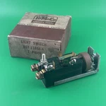 Nos Oem Ford Fomoco 56 57 Fairlane Thunderbird Truck Headlight Lamp Switch. Fixed Price $199.99.