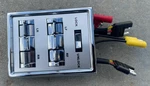 Ford Thunderbird Window Power Switch Assembly 5 Chrome 1964-1966 Oem. Fixed Price $450.00.