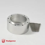 2.0" Steering?wheel?hub?adapter?extension?spacer For 9 Bolt Satin. Fixed Price $32.50.