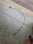 Nos 1969 Ford Galaxie Air Vent Outlet Control Cable C9AZ-6201890-B. Fixed Price $39.95.