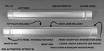 1952 1953 1954 Ford Mercury Rocker Panel 2-DOOR #373PR. Ems Auto Left Right Pair. Fixed Price $290.00.