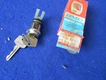 Nos Bmc Exterior Door Lock 2 Fs Keys Mg Midget Austin Healey Sprite AHA8531. Fixed Price $30.00.