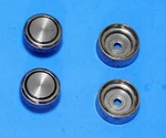 1967 1968 Cadillac Eldorado Deville Fleetwood Calais Oem Radio Knobs Set Of 4. Fixed Price $44.00.
