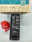Nos General Motors Cadillac 1601114 1973 Windshield Wiper Switch Nib. Fixed Price $349.99.