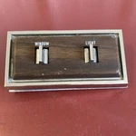 1972 Lincoln Continental Rear Seat Armrest Window Switch And Reading Light Panel. Fixed Price $24.99.