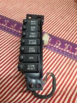 1986 1987 Ford Taurus Message Center Switch Panel E6DZ10D889B. Fixed Price $19.50.