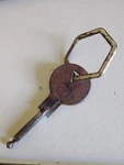 Ignition Key Magneti Marelli MSAS3/1Z Ferrari 166 225- 212. Fixed Price $100.00.