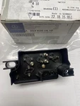 Genuine Mercedes Seat Adjuster Control Switch Front Left W126 0038201410. Fixed Price $149.95.