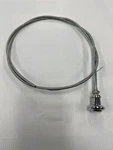 1955 1956 1957 58 1959 Chevy Gmc Truck Dash Chrome Choke Cable 63. Fixed Price $19.95.