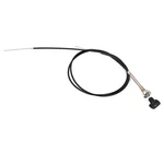 Top Quality Dual Choke Cable 68-76 Triumph TR6 & TR250 Solid Wires UKC2121. Fixed Price $83.95.