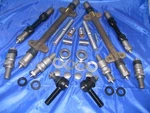 Front Suspension Rebuild Kit W/king Pins 1952 1953 Ford Passenger Cars. Fixed Price $589.64.