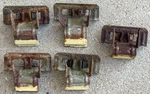 Ford Thunderbird Rear Retainer Support Brackets Windshield Molding 1964-1966. Fixed Price $75.00.