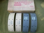 Nos Ford B4A2007B Drum Brake Shoe Linings 1949-1954 Car & F1 F-100 Truck. Fixed Price $49.95.