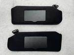 1993-02 Sale Firebird Ebony / Black Pair Mirror Shaded Visors. Fixed Price $161.68.