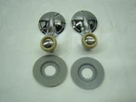 Ivory 49 50 Chevy Interior Vent Window Cranks Inside Wing Handle Pontiac. Fixed Price $27.99.