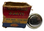 New Old Stock Defrost Knob For 1949-54 PLYMOUTH/1949-52 Mopar Models #1266980. Fixed Price $55.00.