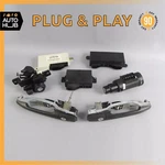 90-95 Mercedes R129 SL320 Steering Ignition Switch Trunk Door Lock Set Oem 78K. Fixed Price $312.23.