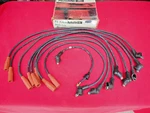 65 66 67 Mustang & Shelby 427 428 Nos Autolite Spark Plug Wires C4TZ 12259. Fixed Price $389.00.