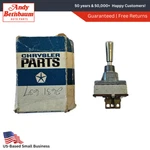 1967-1976 Plymouth Valiant Dodge Dart Rear Window Defrost Switch 2631637 Nos. Fixed Price $85.00.