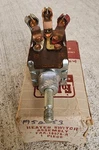 Nos 1952 1953 Ford Oem Heater Switch Assy FAA-18578-A. Fixed Price $75.00.