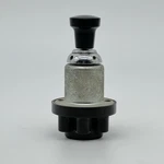 Porsche 356 Windshield Wiper Switch Bullet Terminal Black Knob & Bezel. Fixed Price $185.00.