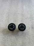 Vw Beetle Bug Dash Fresh Knob Pair 1973-1977, 113 819 661G. Fixed Price $14.00.