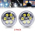 2PCS Led PAR36 Aviation Grade Aircraft Landing Light 4-1/2" 115MM Dc 12V. Fixed Price $58.50.