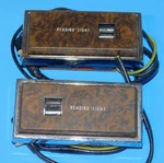 72-76 Ford Thunderbird Lincoln Mark Iv Oem Reading Light Switch Assembly Pair. Fixed Price $60.00.