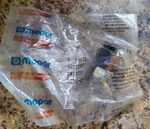 Oem Nos Mopar Power Door Lock Switch # 4221865 / Fits 86-91. Fixed Price $74.99.