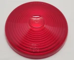Dietz 77-27604 4- " Red Snap-on Turn Signal Lens Dz Nos Made In Usa. Fixed Price $18.50.